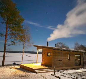 Beach cottage with sauna